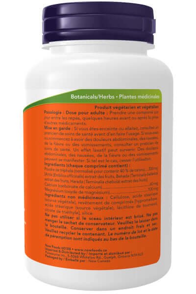 Now Triphala 500 mg 120 Tablets - Image 2