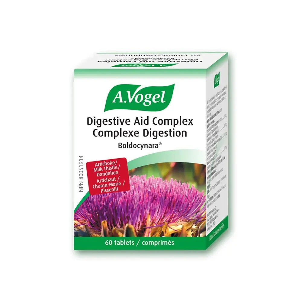 A. Vogel Boldocyanara, Digestive Aid Complex 60 Tablets