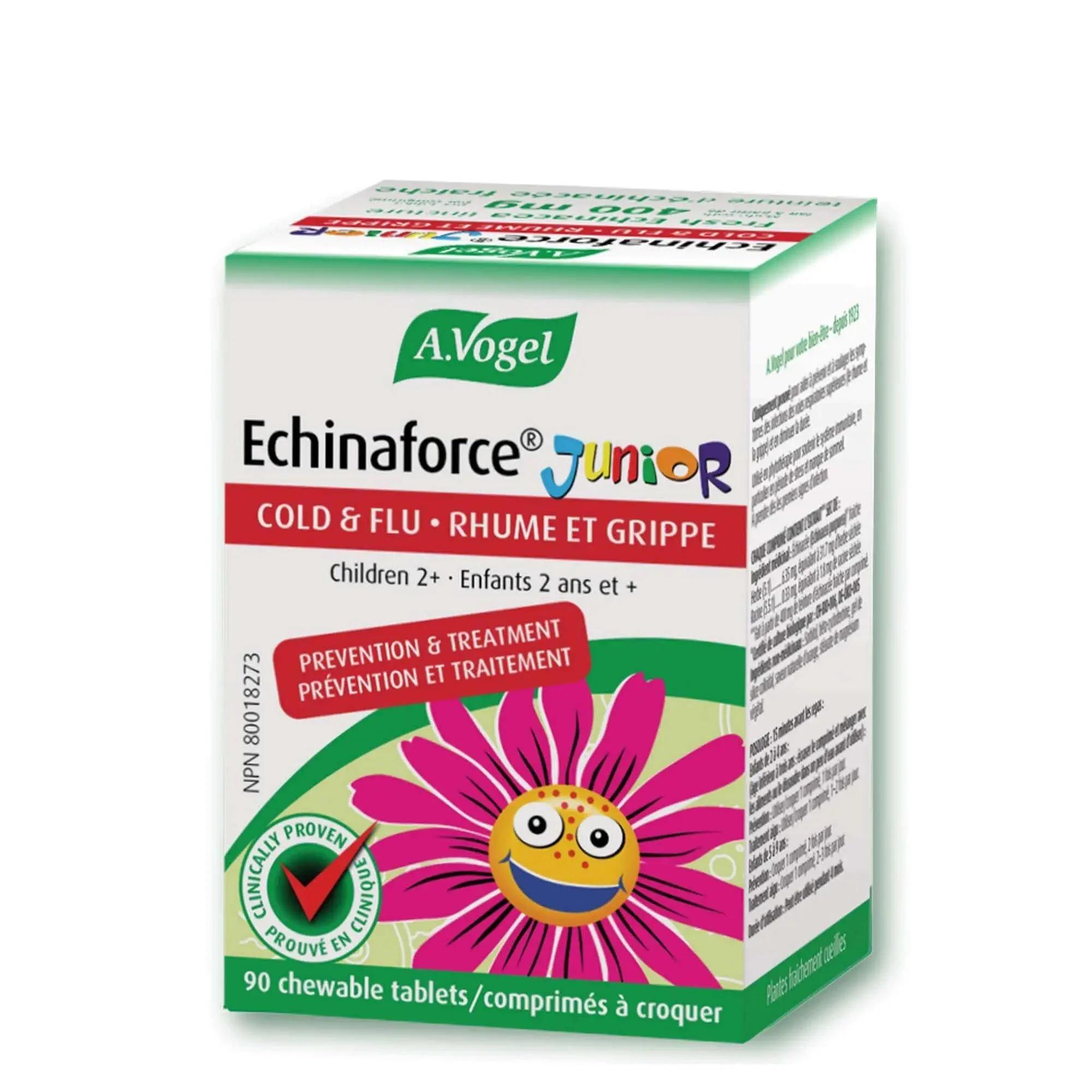 A. Vogel Echinaforce Junior 90 Chewable Tablets