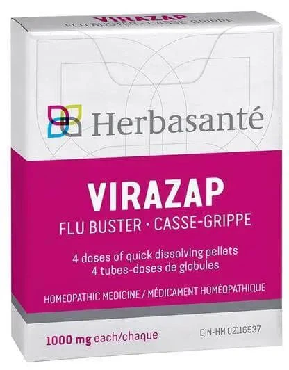 Herbasante Virazap (Herbacox*) 4 Tubes