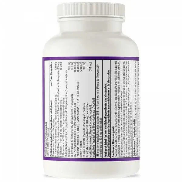 AOR Advanced B-Complex Vegi Capsules - Image 3