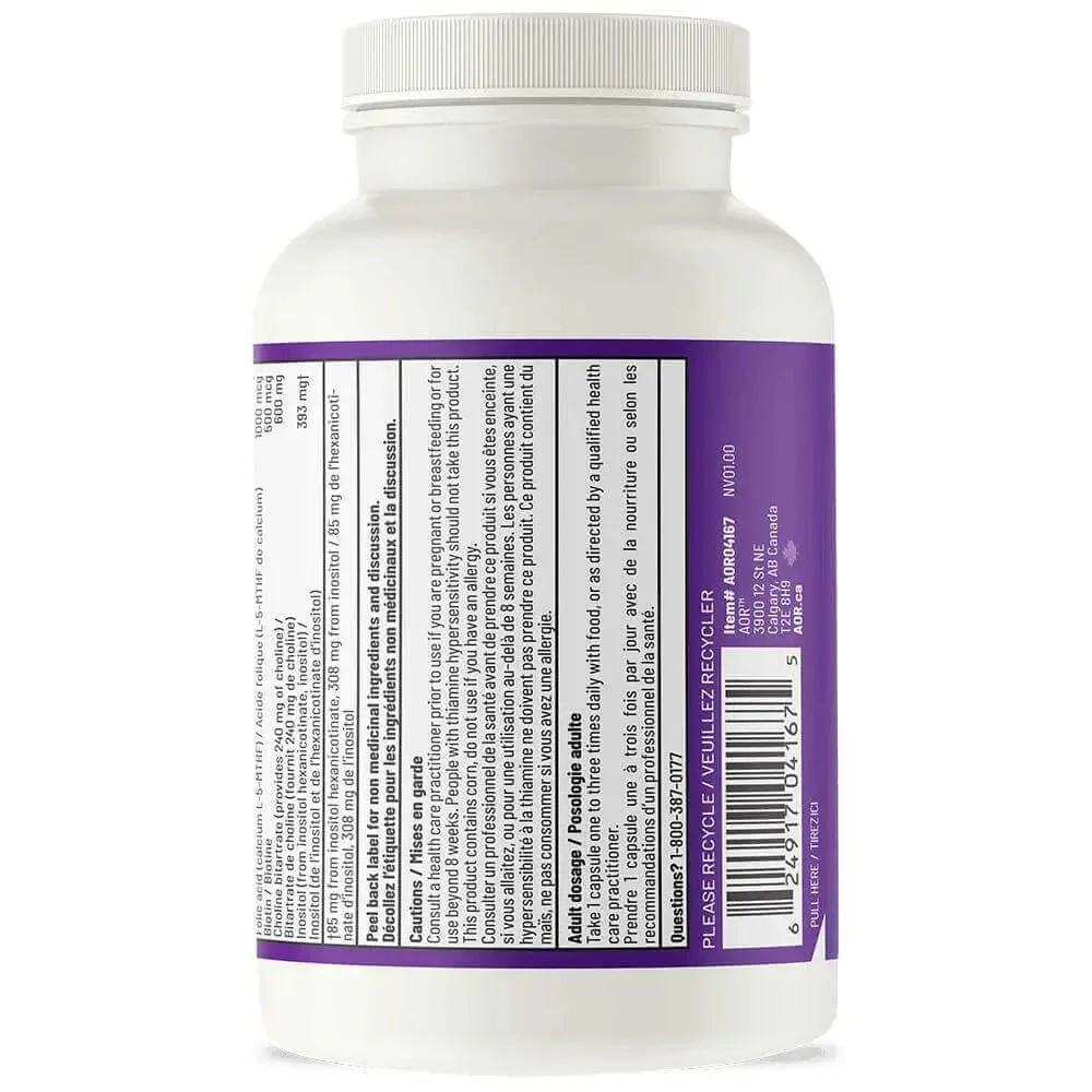 AOR Advanced B-Complex Vegi Capsules - Image 4