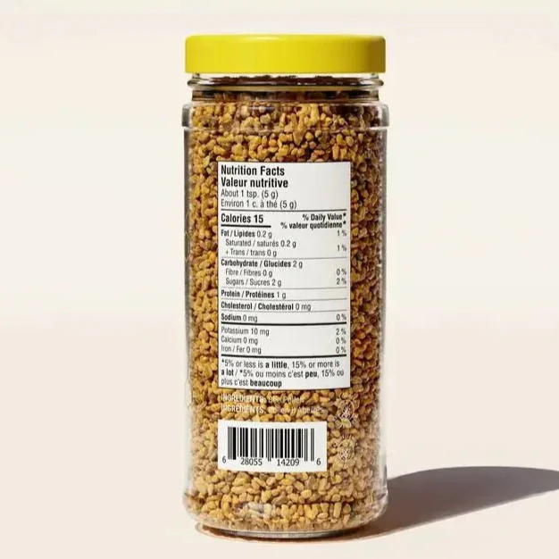 Beekeeper's Naturals Bee Pollen 150 Grams - Image 2