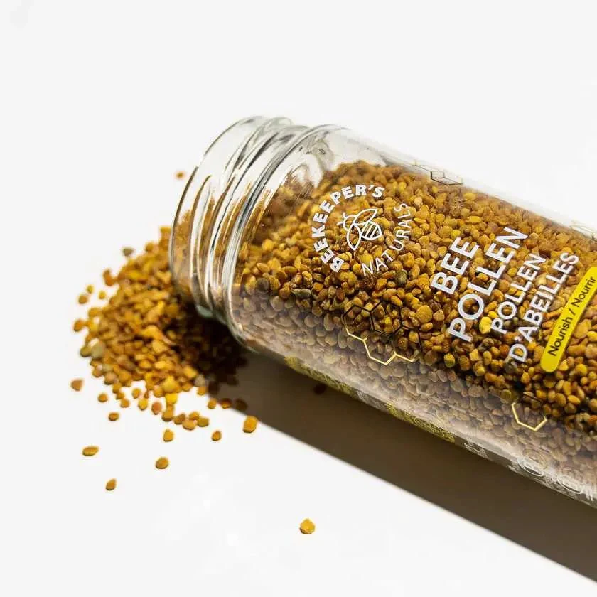 Beekeeper's Naturals Bee Pollen 150 Grams - Image 3