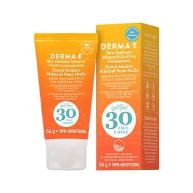Derma-E Zinc Sun Defence Facial Sunscreen Spf 30 56 Grams - Image 2