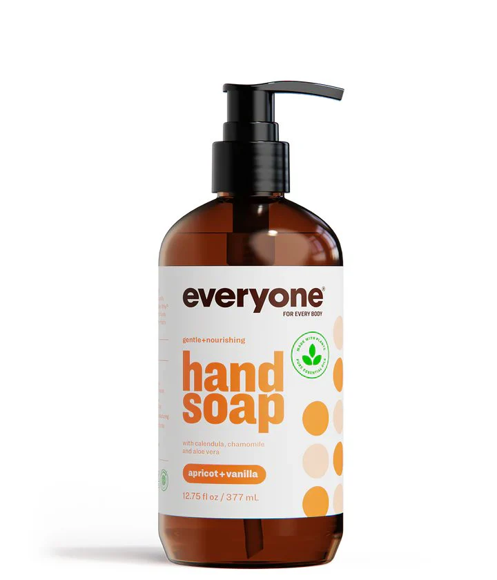 Everyone Hand Soap Apricot + Vanilla 377mL