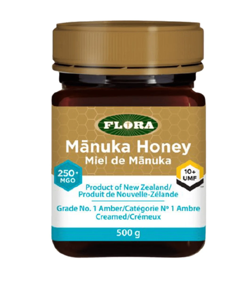 Flora Manuka Honey MGO 250+/10+ UMF 500 Grams