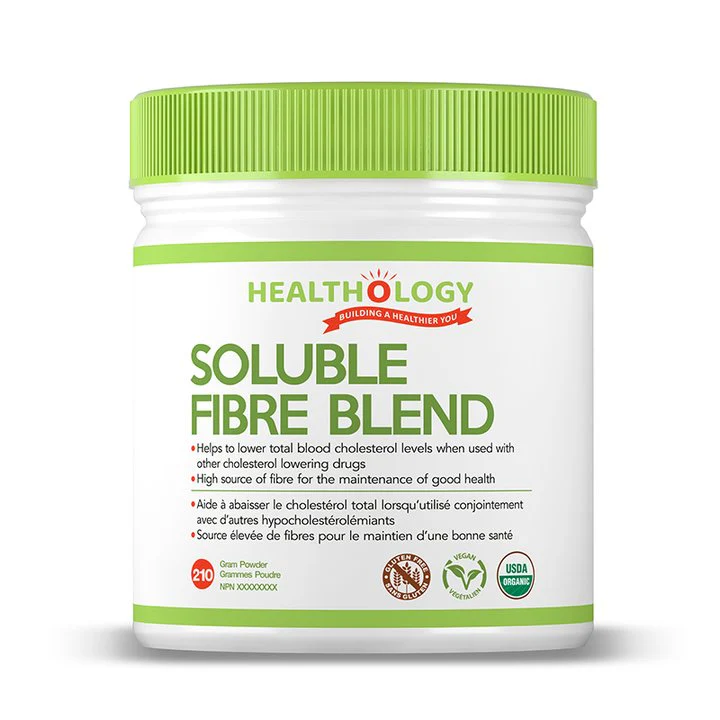 Healthology Soluble Fibre Blend 210 Grams Powder