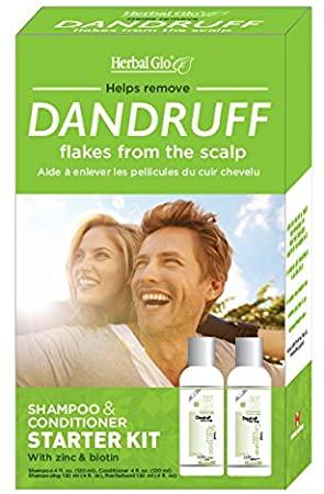 Herbal Glo Dandruff Control Shampoo/Conditioner Value Pack 500mL - Image 2