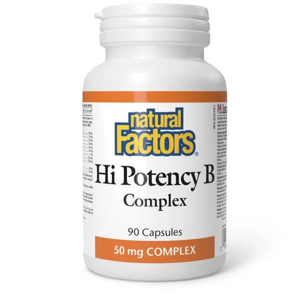 Natural Factors Hi Potency B Complex