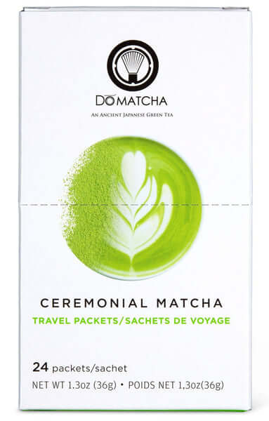 DoMatcha Ceremonial Packets 24 Cartridges
