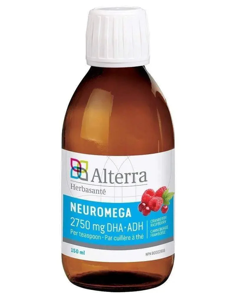 Alterra Neuromega - Cranberry Raspberry 150 mL