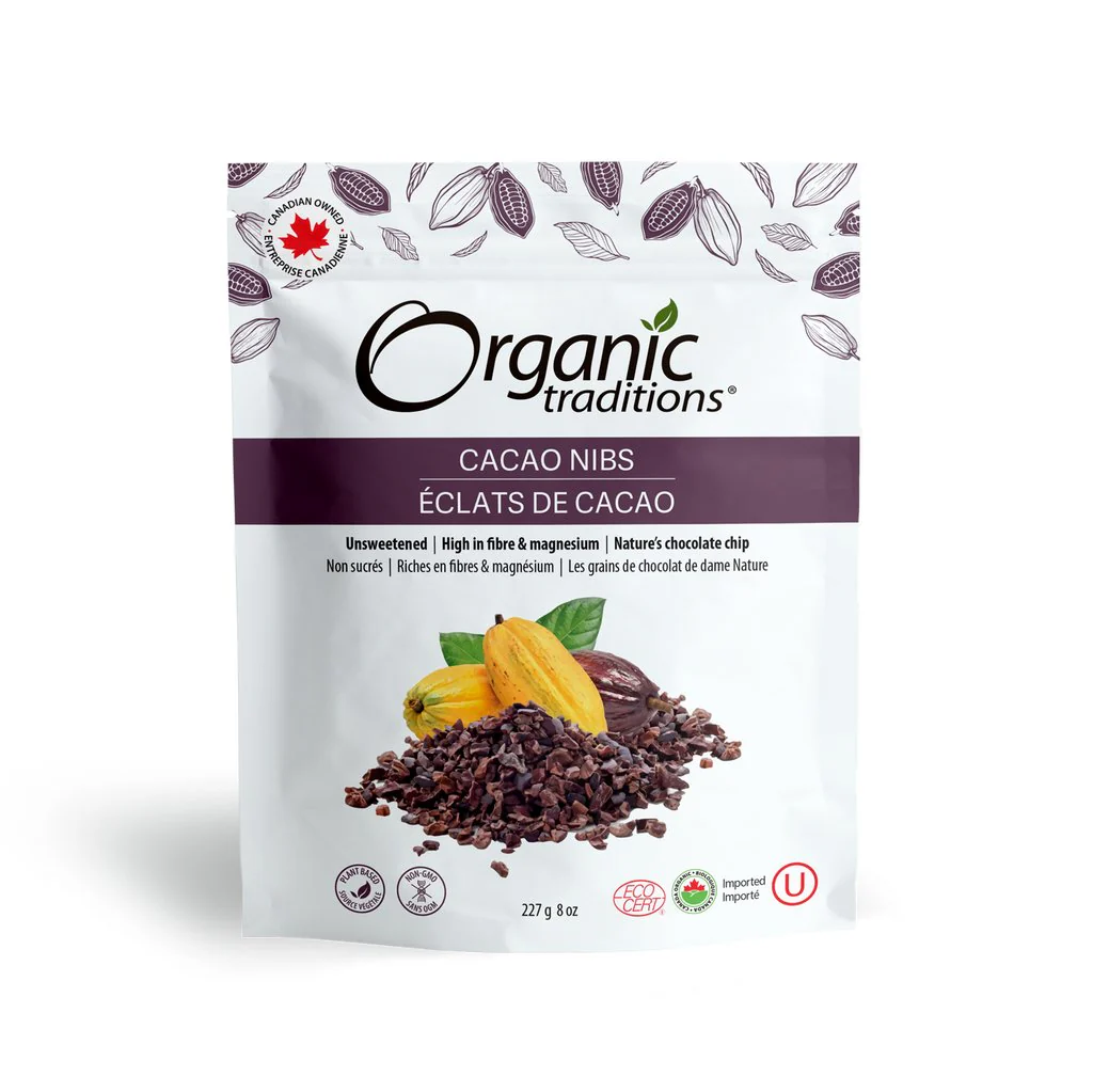 Organic Traditions Organic Cacao Nibs