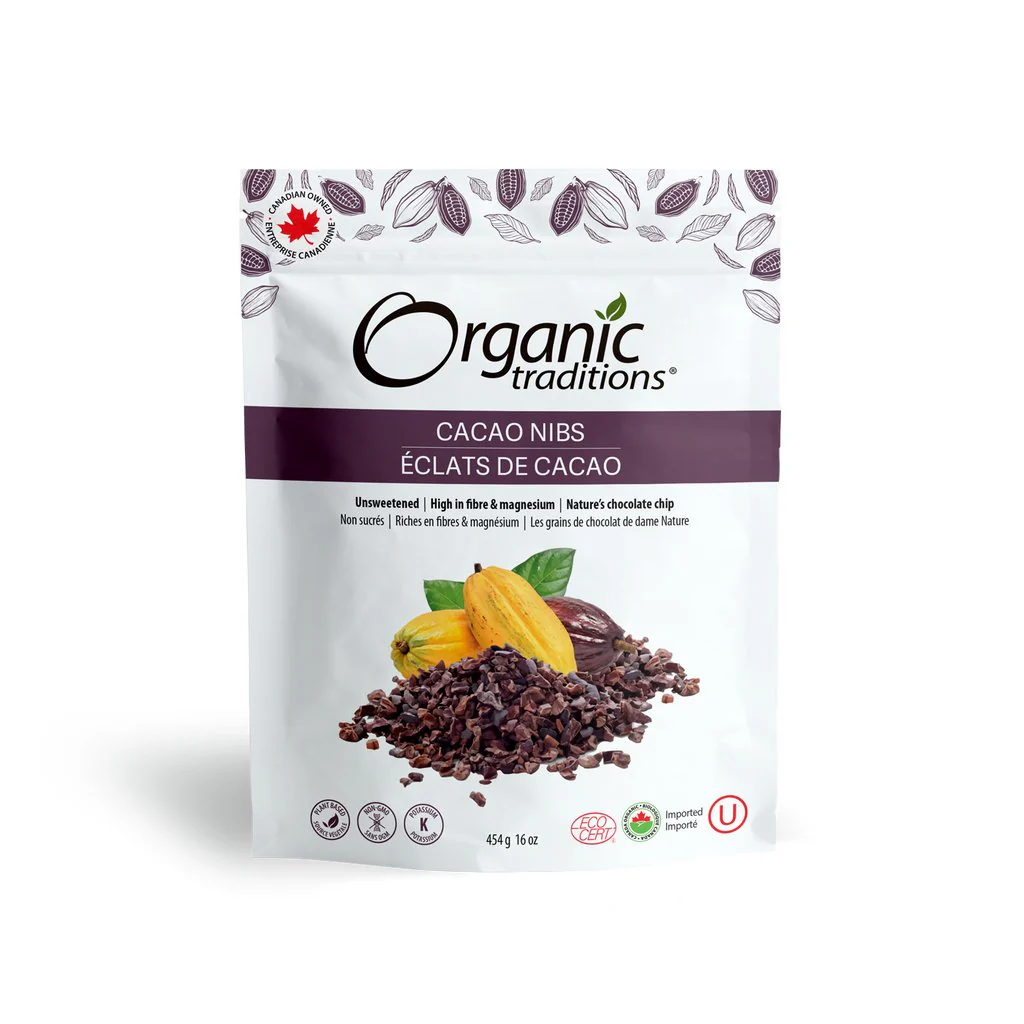 Organic Traditions Organic Cacao Nibs - Image 3