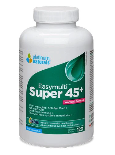 Platinum Naturals Easy Multi Women 45+ Softgels - Image 2