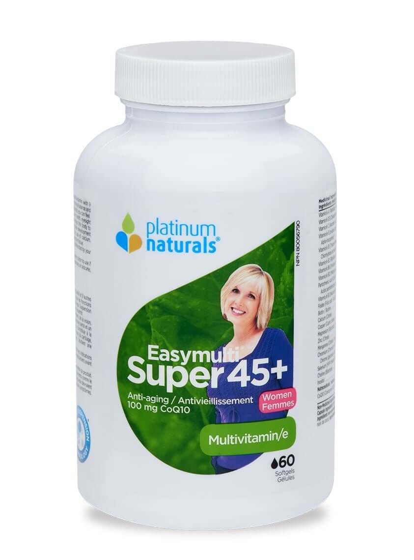 Platinum Naturals Easy Multi Women 45+ Softgels - Image 3