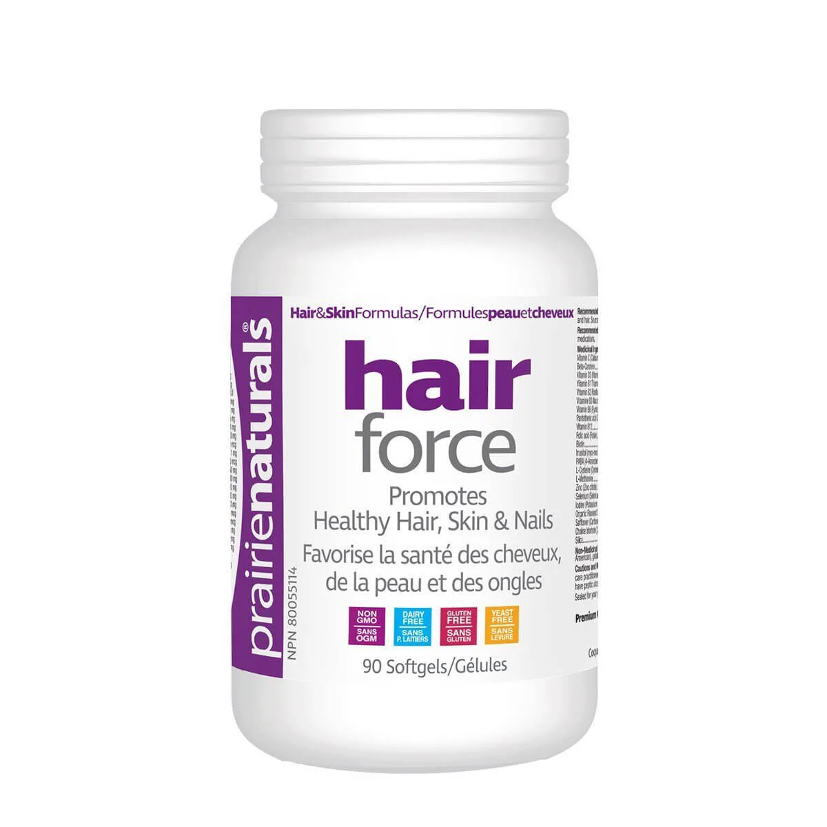 Prairie Naturals Hair-Force Softgels