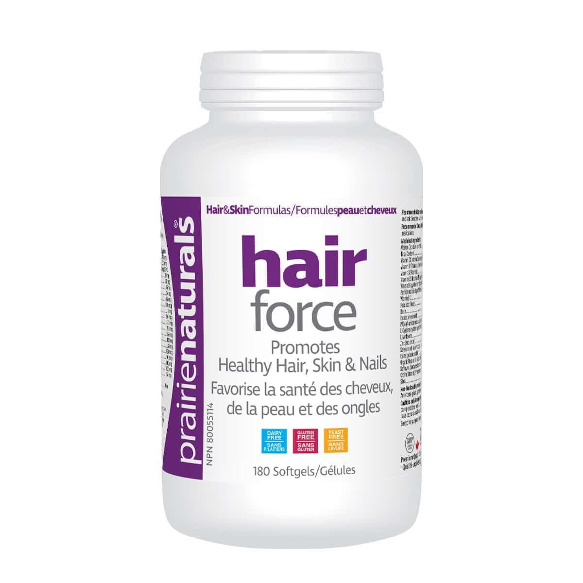 Prairie Naturals Hair-Force Softgels - Image 2