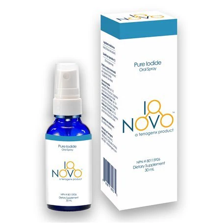 Terragenx IoNovo Iodine Oral Spray 30mL
