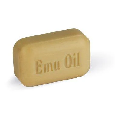 The Soap Works Emu Oil Soup Bar 110 Grams