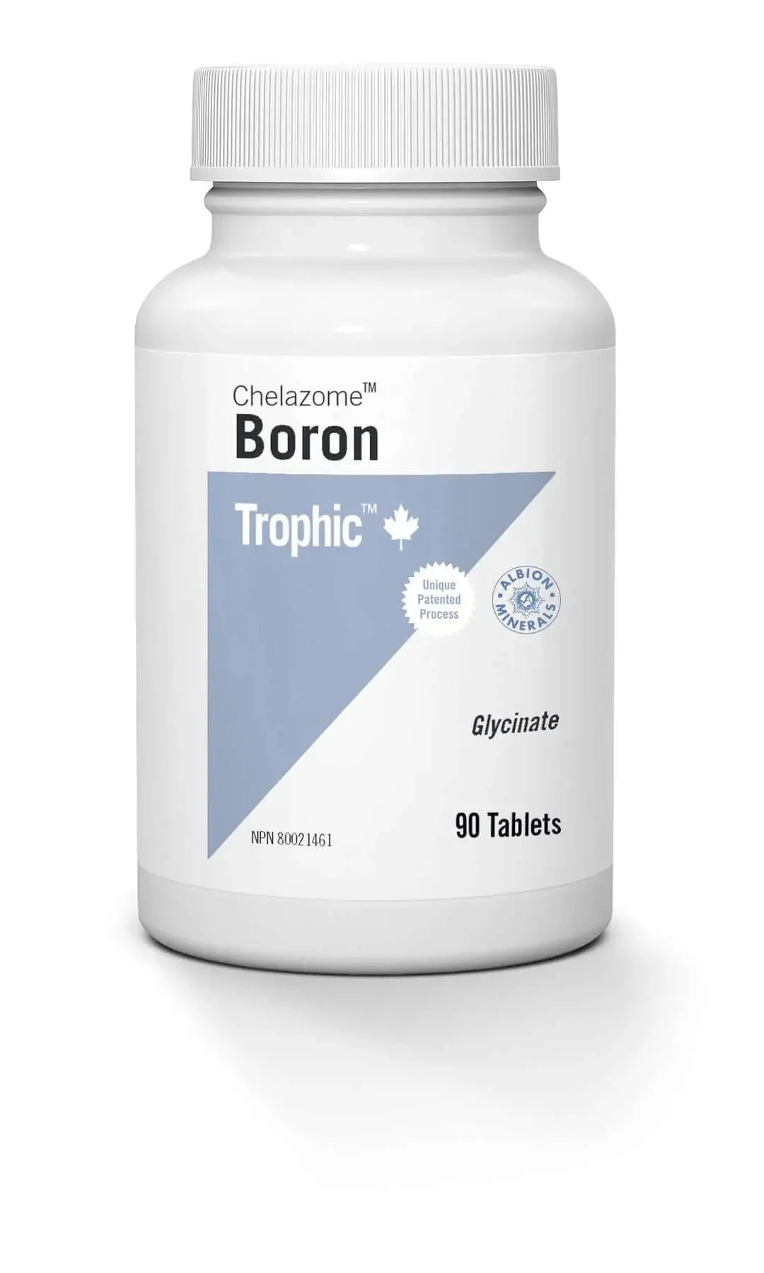 Trophic Boron 3 mg 90 Tablets
