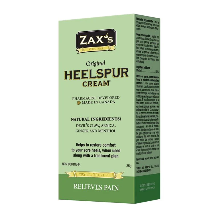 Zax's Heel Spur Cream 35mL
