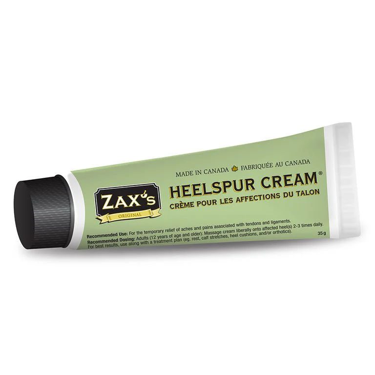 Zax's Heel Spur Cream 35mL - Image 2
