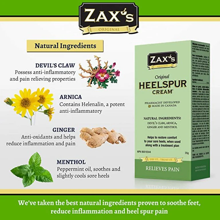 Zax's Heel Spur Cream 35mL - Image 3