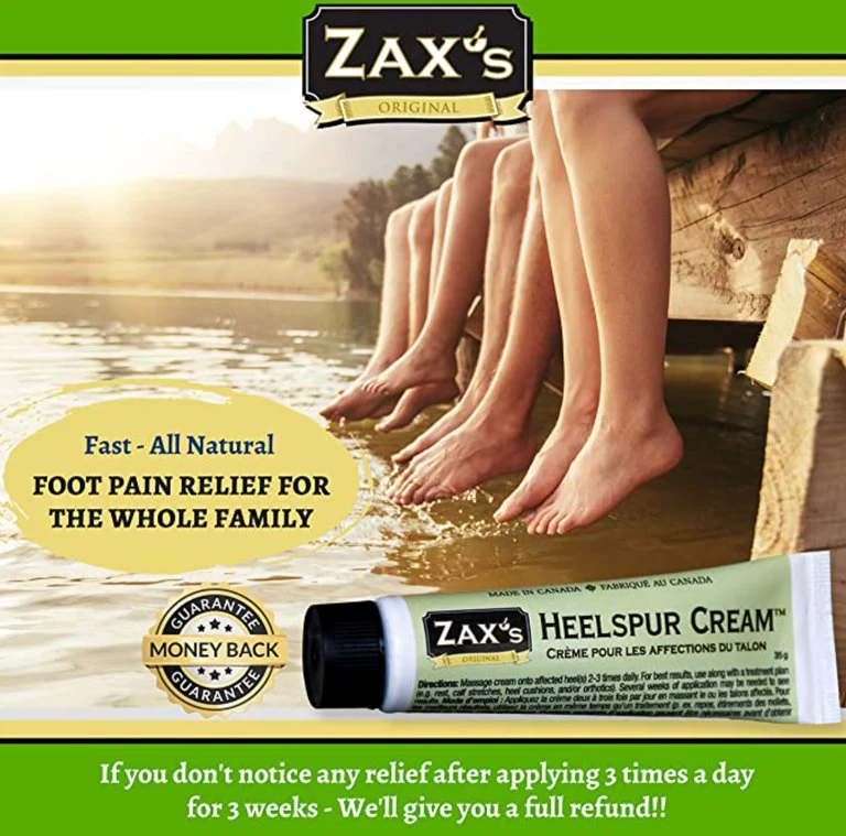 Zax's Heel Spur Cream 35mL - Image 4