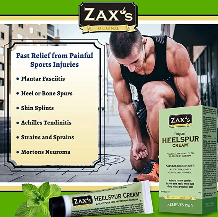Zax's Heel Spur Cream 35mL - Image 5