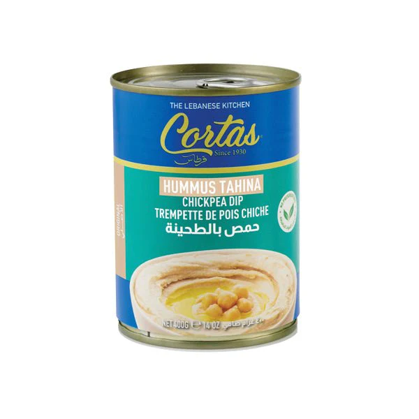 Cortas Hummos Tahina / Chick Pea Dip, 400 Grams