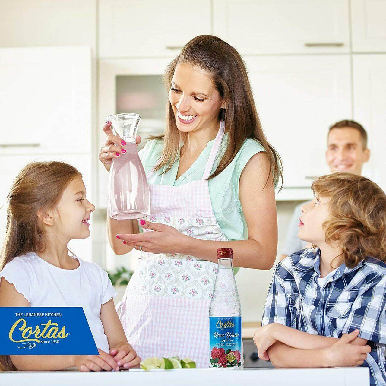 Cortas Rose Water 300mL - Image 3