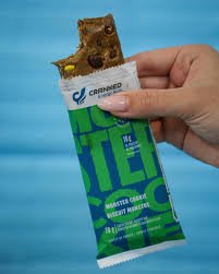 Cranked Energy Fresh Protein Bar Monster Cookie - Image 2