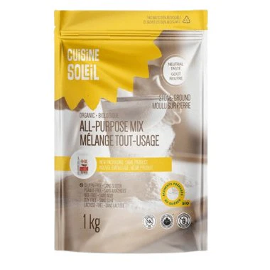 Cuisine Soleil Organic All Purpose Mix Flour 1 Kg