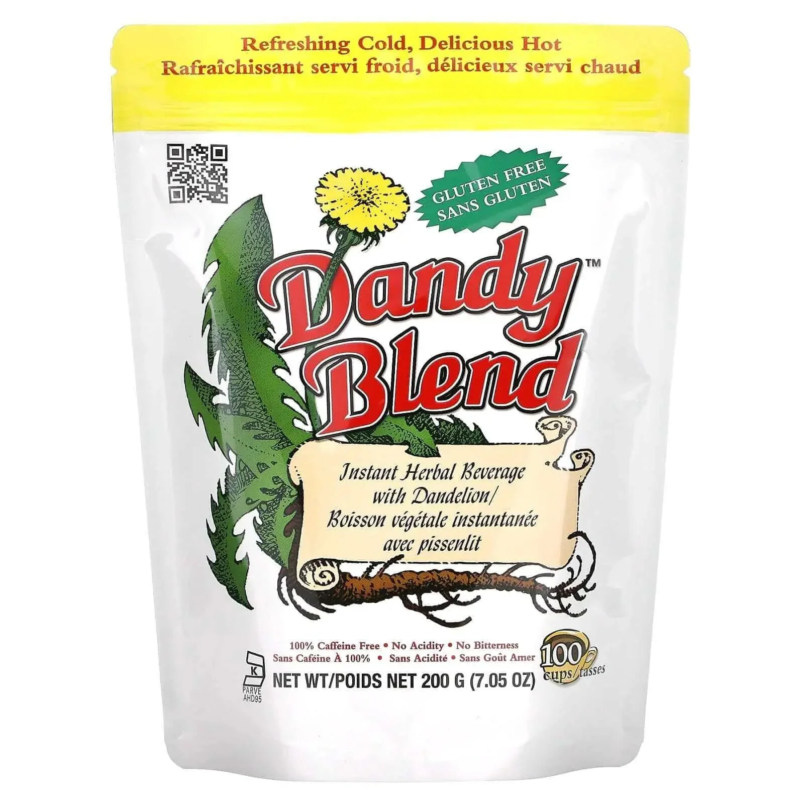 Dandy Blend Instant Dandelion Beverage 200 Grams Bag - Image 2