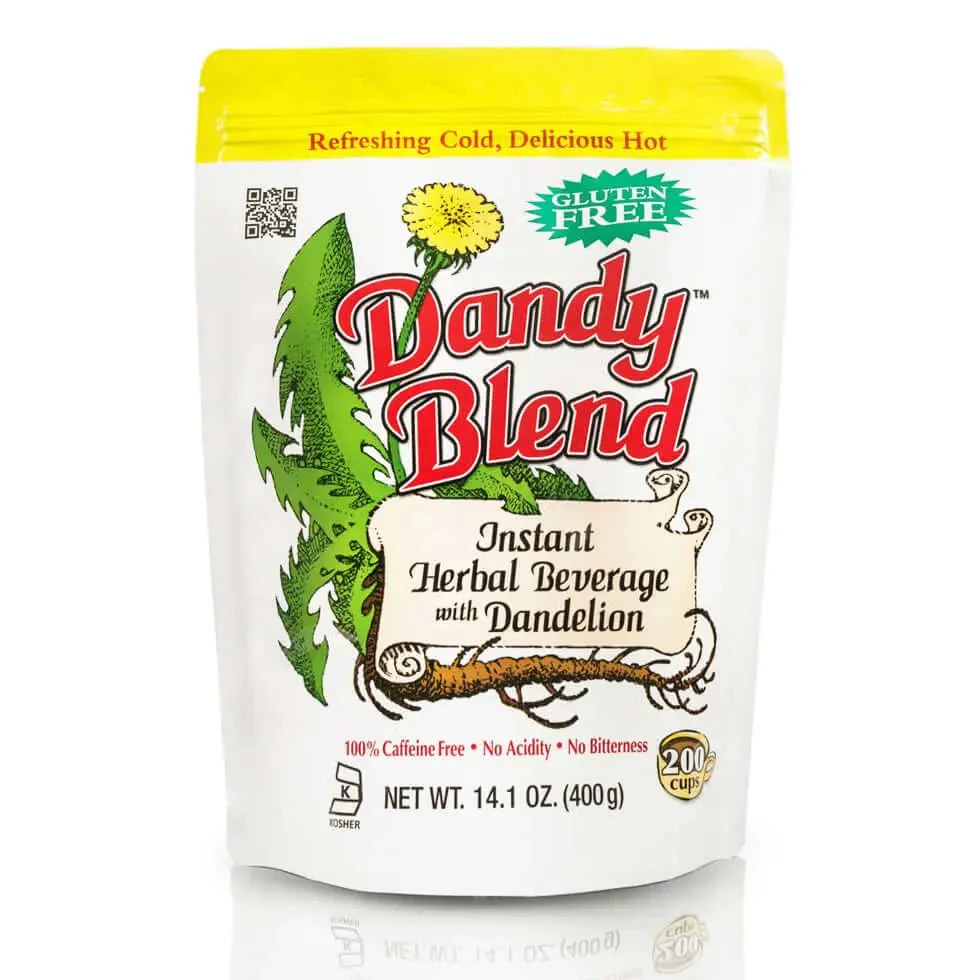Dandy Blend Instant Dandelion Beverage 400 Grams Bag - Image 2