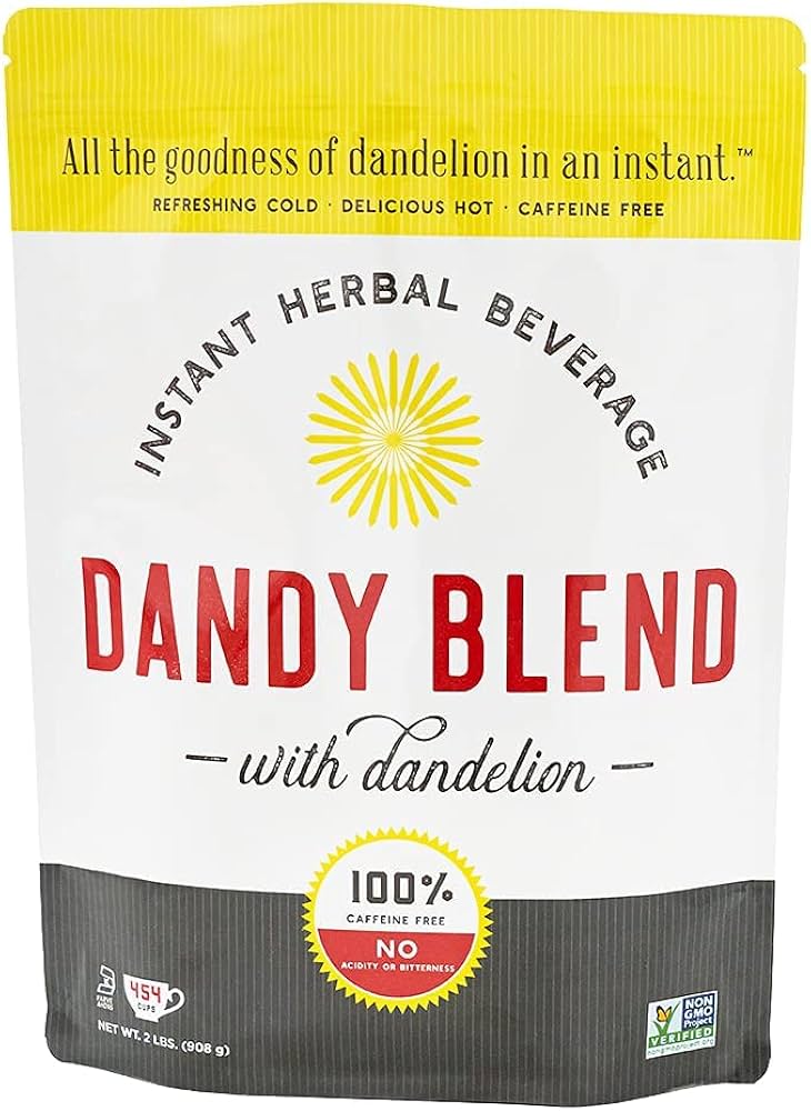 Dandy Blend Instant Dandelion Beverage 908 Grams Bag