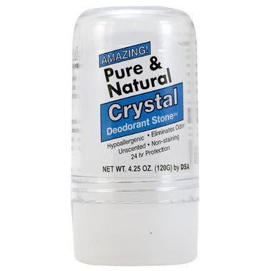 Deodorant Stones of America Crystal Deodorant Stick 120 Grams