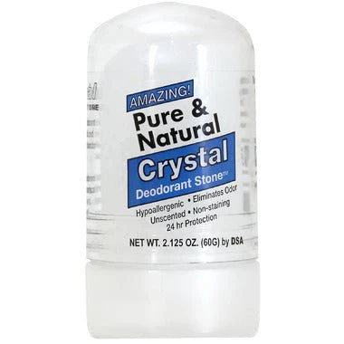 Deodorant Stones of America Crystal Deodorant Stick 60 Grams