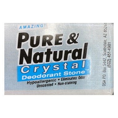 Deodorant Stones of America Crystal Deodorant Stone 56 Grams