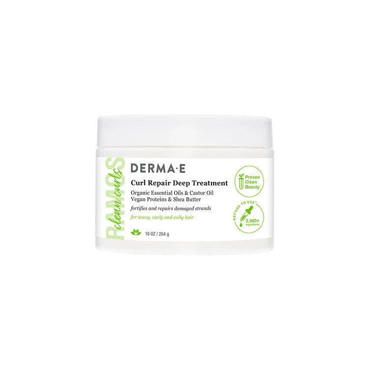 Derma E Ramos Curl Repair Deep Treatment 284 Grams