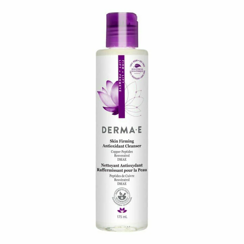 Derma E Skin Firming Antioxidant Cleanser 175mL