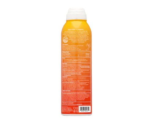 Derma-E All Sport Performance Sunscreen Spray SPF 50 177mL - Image 2