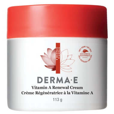 Derma E Vitamin A Renewal Cream 113 Grams