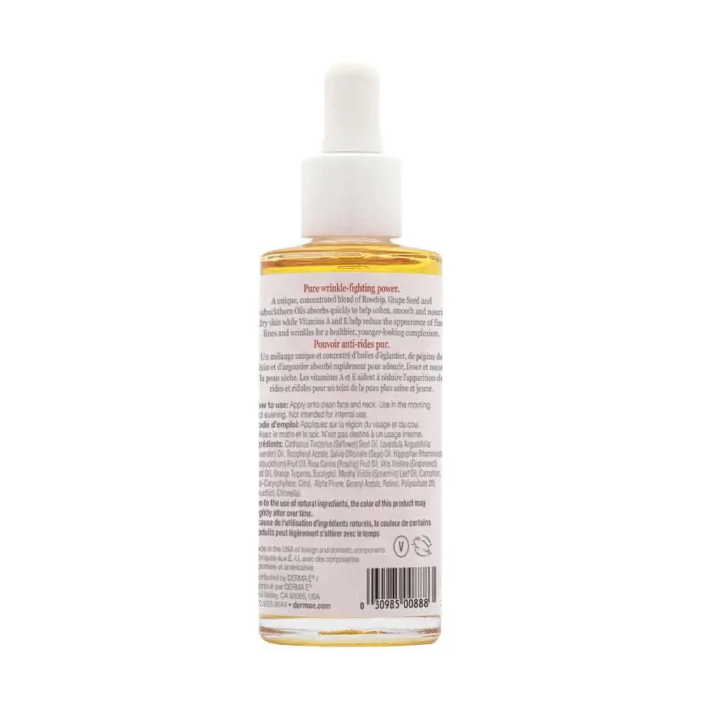Derma E Vitamin A Illuminating Treatment Oil 60mL - Image 2