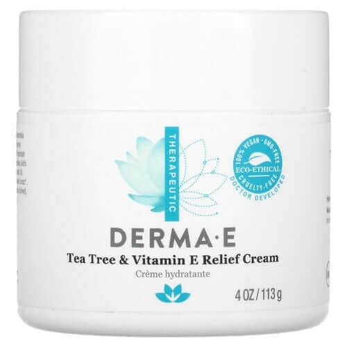 Derma E Vitamin E 12,000 I.U. Cream 113 Grams