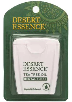 Desert Essence Tea Tree Oil Dental Floss 50 Yards