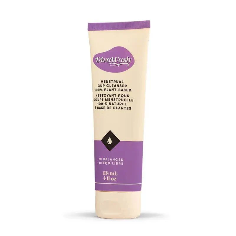 Diva Wash Menstrual Cup Cleanser 118 mL