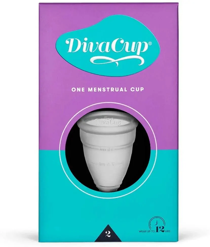 Diva Cup Menstrual Cup - Image 3