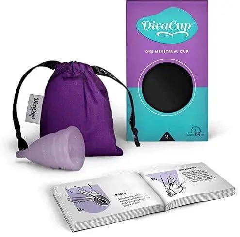 Diva Cup Menstrual Cup - Image 4